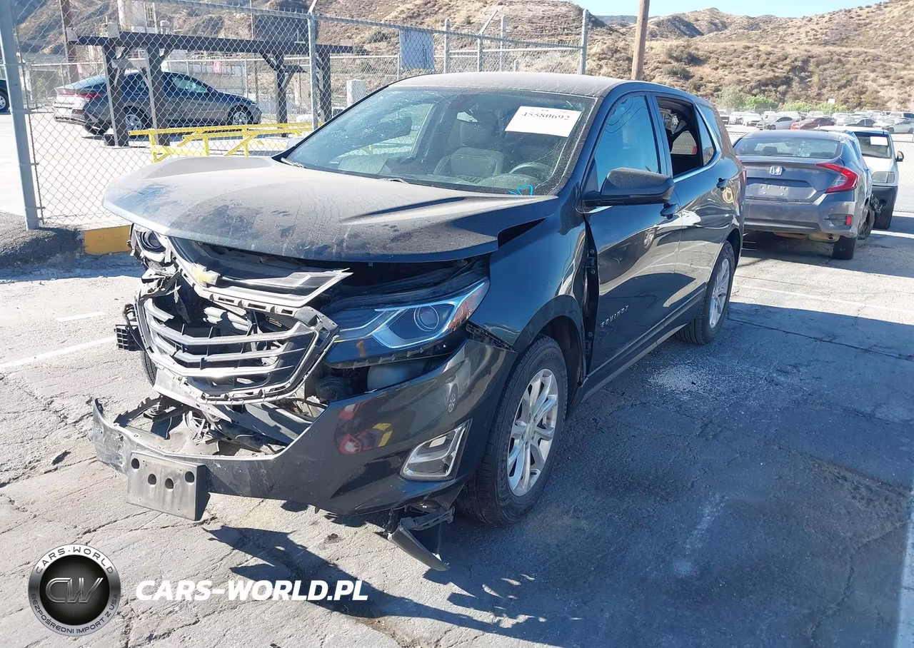 2018 Chevrolet Equinox Lt VIN:2GNAXJEV9J6242277 - 2