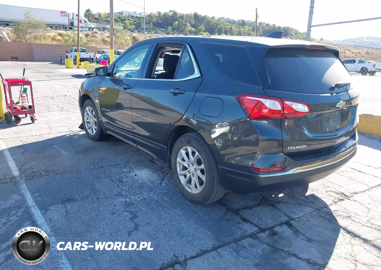 2018 Chevrolet Equinox Lt VIN:2GNAXJEV9J6242277 - 3