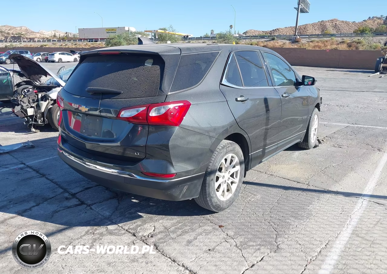 2018 Chevrolet Equinox Lt VIN:2GNAXJEV9J6242277 - 4
