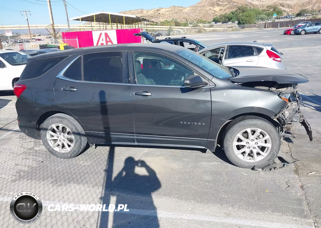 2018 Chevrolet Equinox Lt VIN:2GNAXJEV9J6242277 - 5