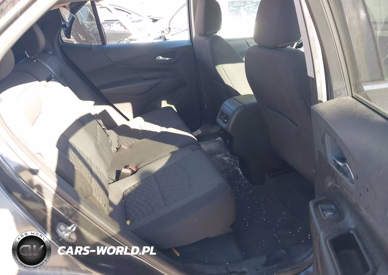 2018 Chevrolet Equinox Lt VIN:2GNAXJEV9J6242277 - 8