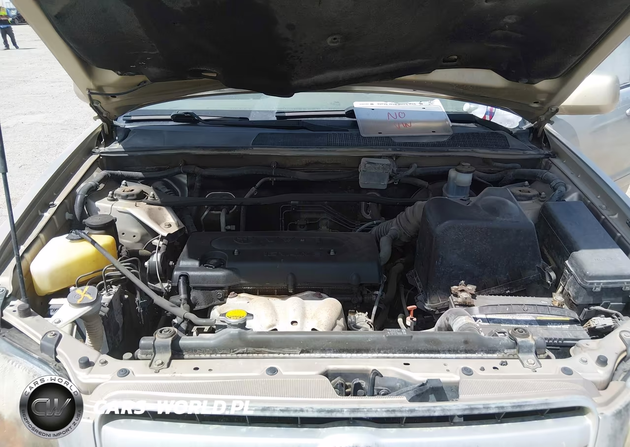 2005 Toyota Highlander VIN:JTEGD21A750128129 - 10