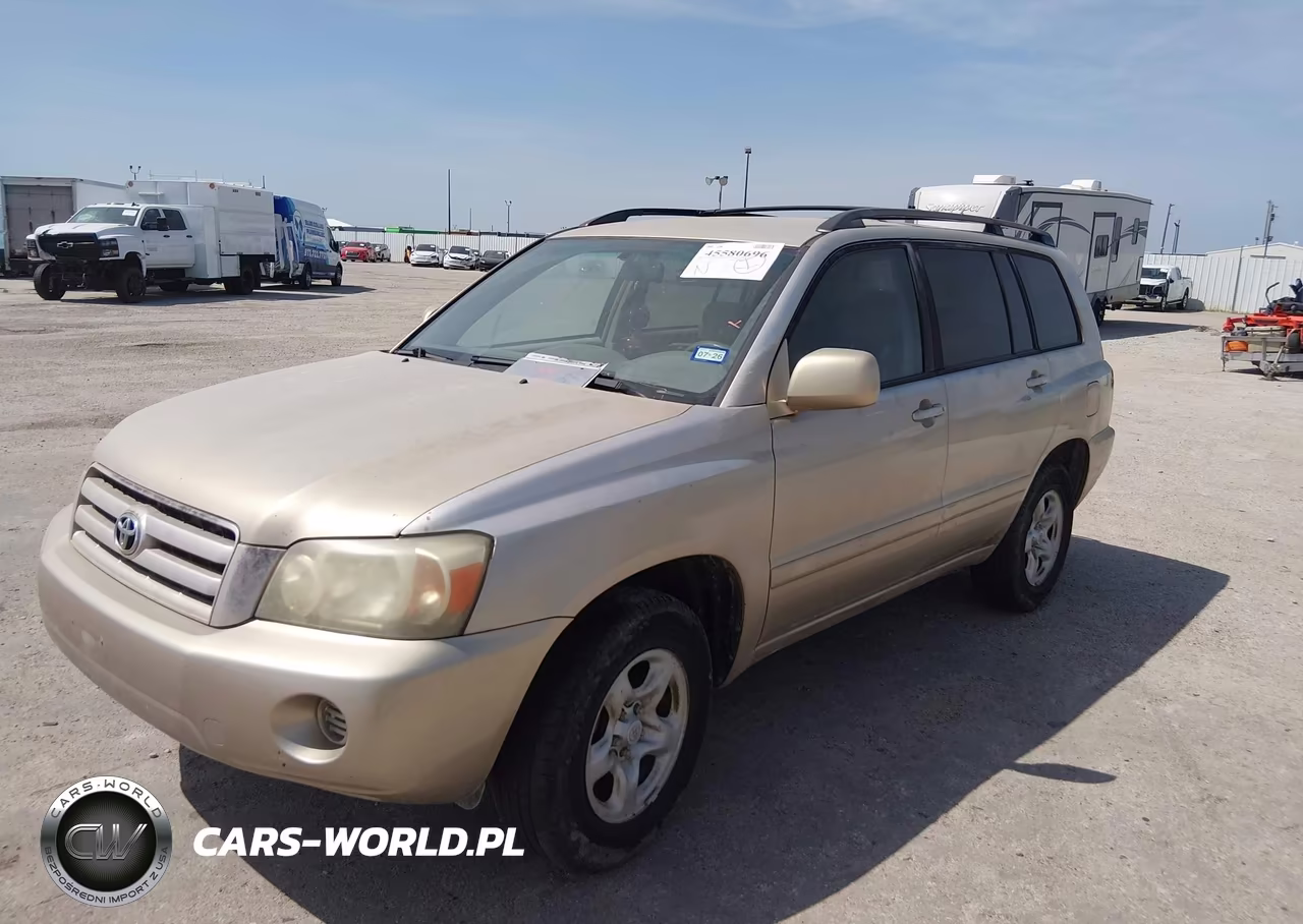 2005 Toyota Highlander VIN:JTEGD21A750128129 - 2