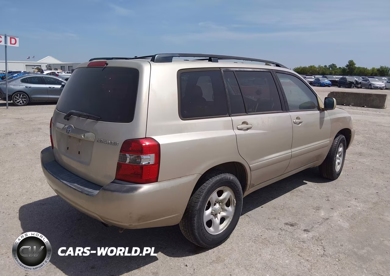 2005 Toyota Highlander VIN:JTEGD21A750128129 - 4