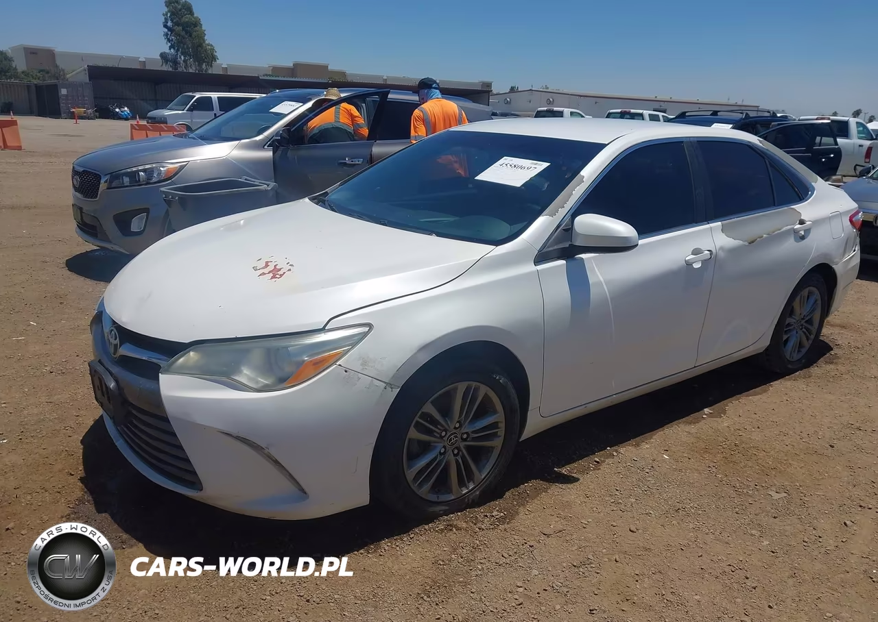 2015 Toyota Camry Se VIN:4T1BF1FK7FU023312 - 2