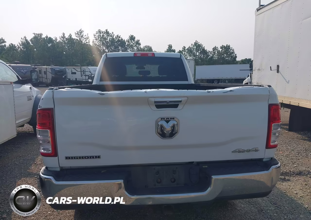 2019 Ram 3500 Big Horn 4X4 8' Box VIN:3C63R3HJ4KG724264 - 11
