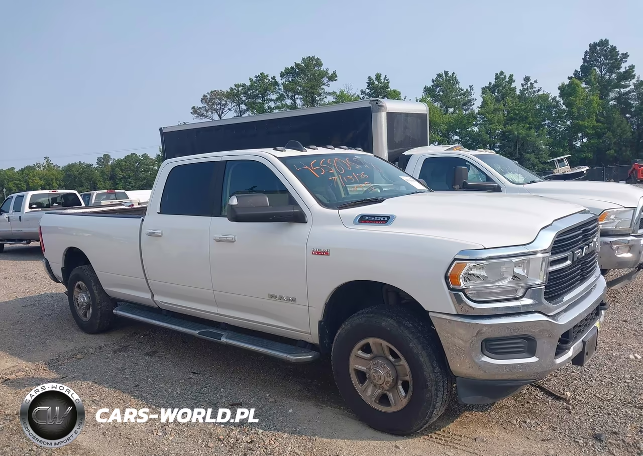 2019 Ram 3500 Big Horn 4X4 8' Box VIN:3C63R3HJ4KG724264 - 13