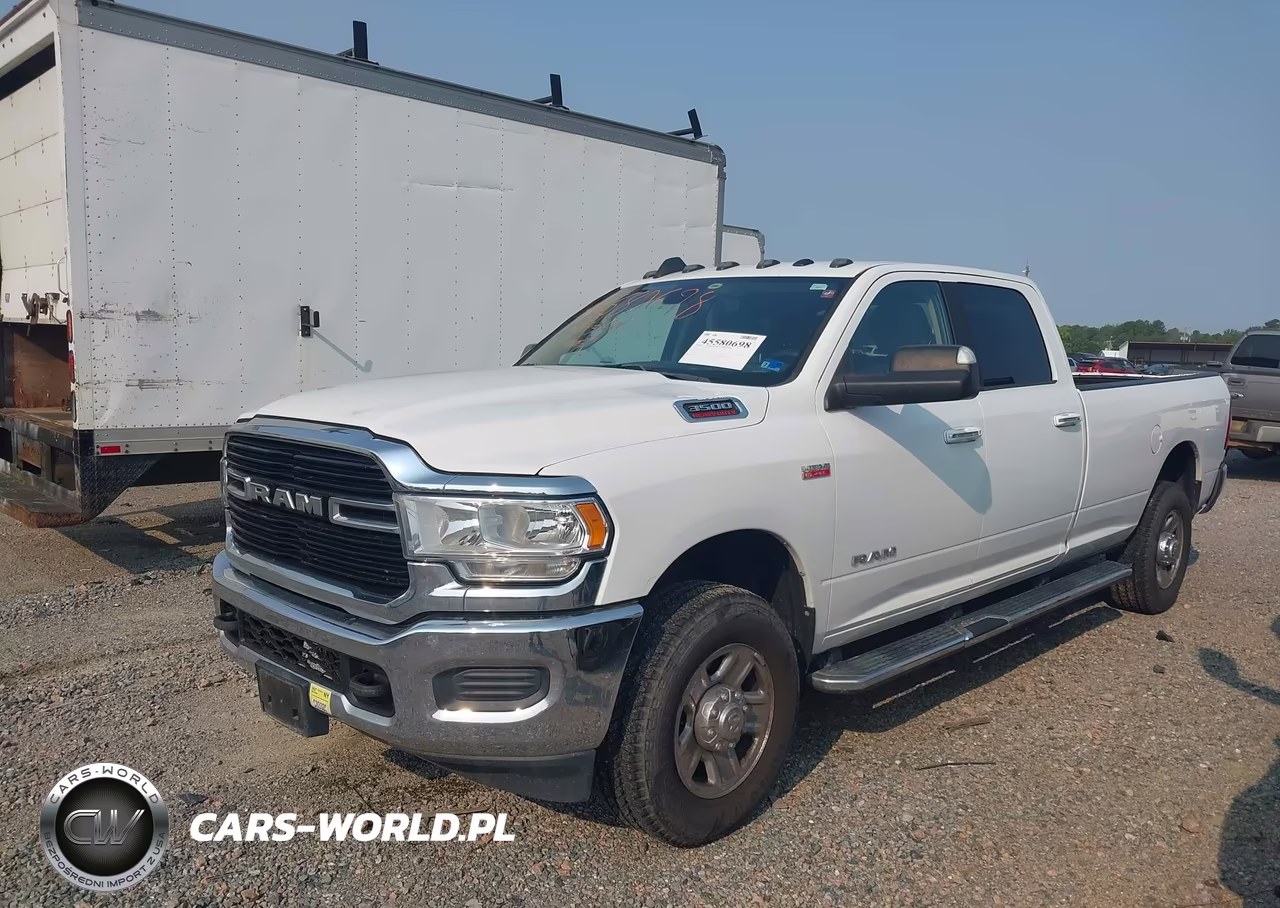 2019 Ram 3500 Big Horn 4X4 8' Box VIN:3C63R3HJ4KG724264 - 14