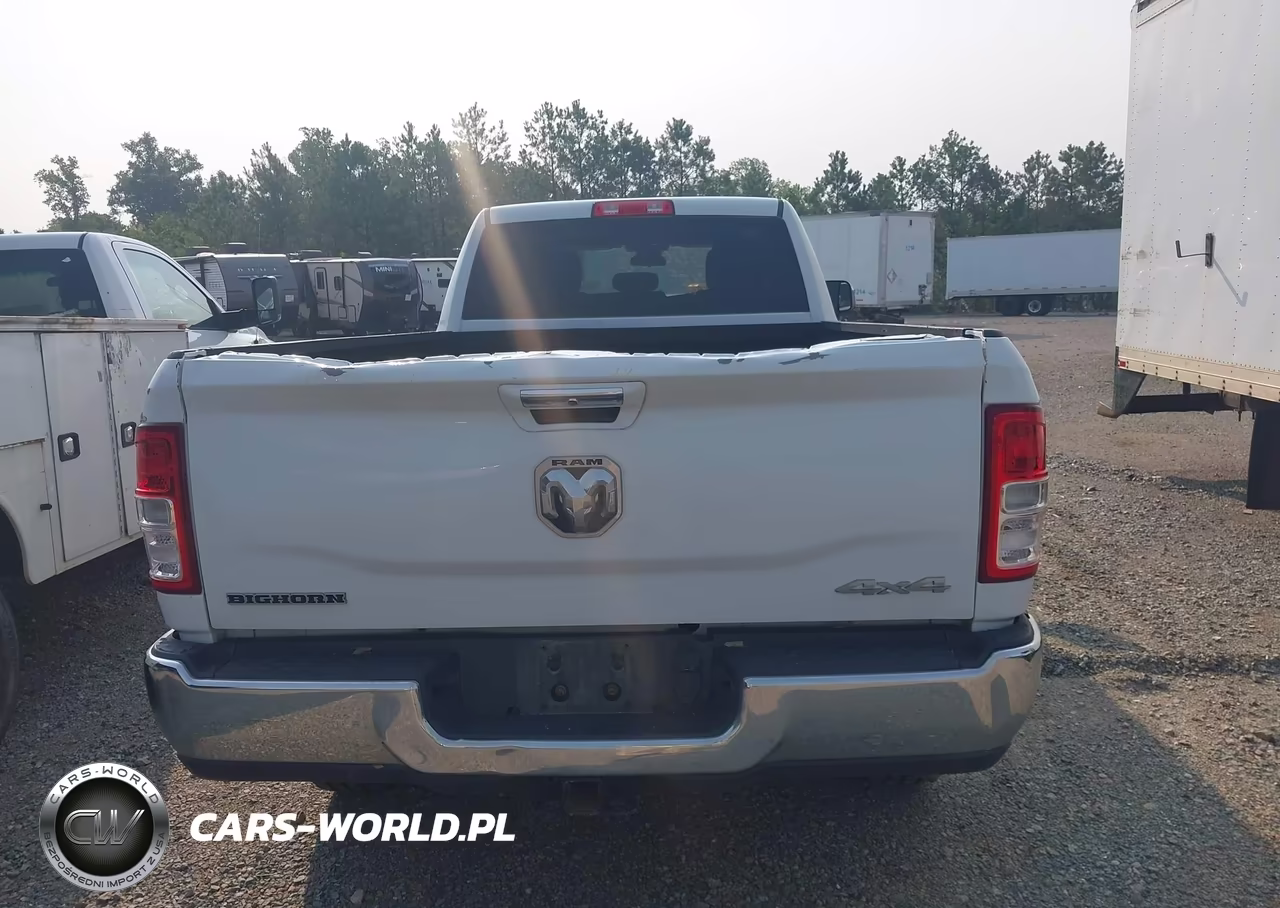 2019 Ram 3500 Big Horn 4X4 8' Box VIN:3C63R3HJ4KG724264 - 15