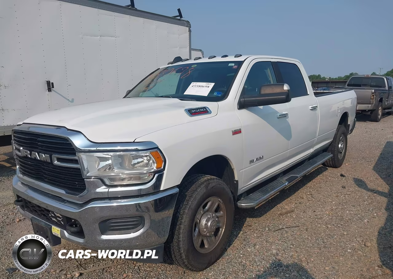 2019 Ram 3500 Big Horn 4X4 8' Box VIN:3C63R3HJ4KG724264 - 2