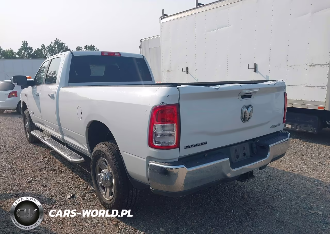 2019 Ram 3500 Big Horn 4X4 8' Box VIN:3C63R3HJ4KG724264 - 3