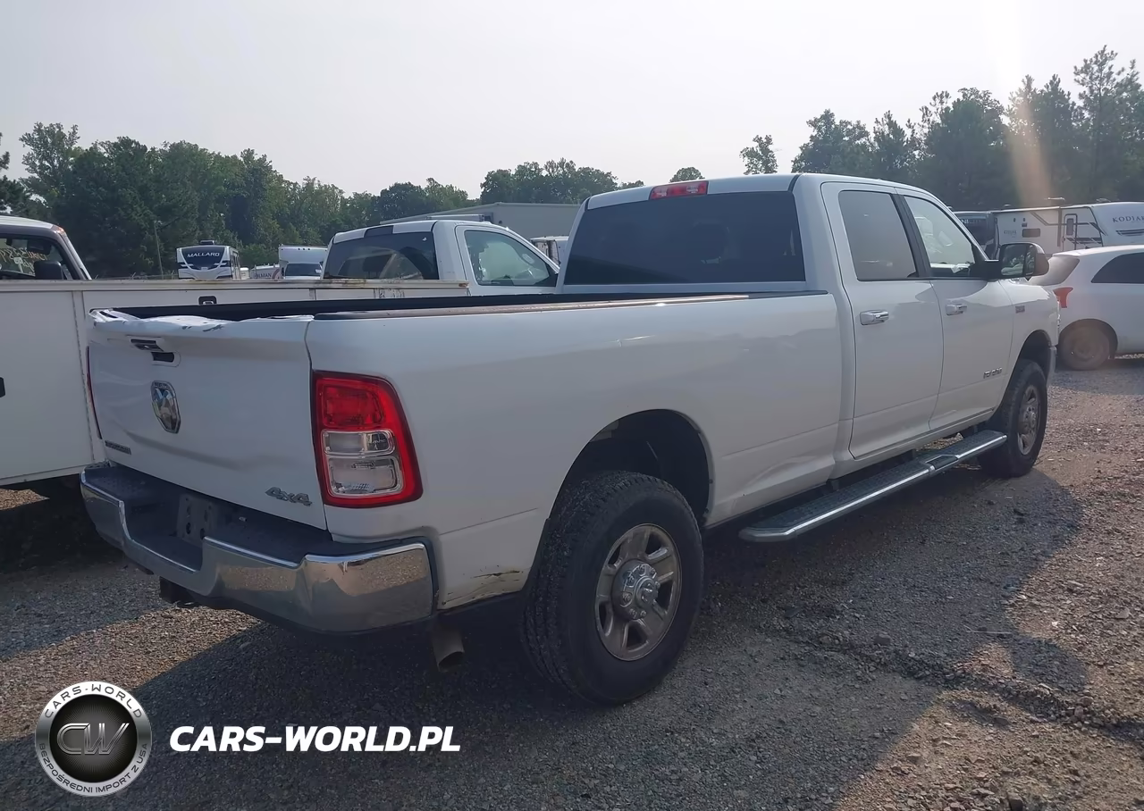 2019 Ram 3500 Big Horn 4X4 8' Box VIN:3C63R3HJ4KG724264 - 4