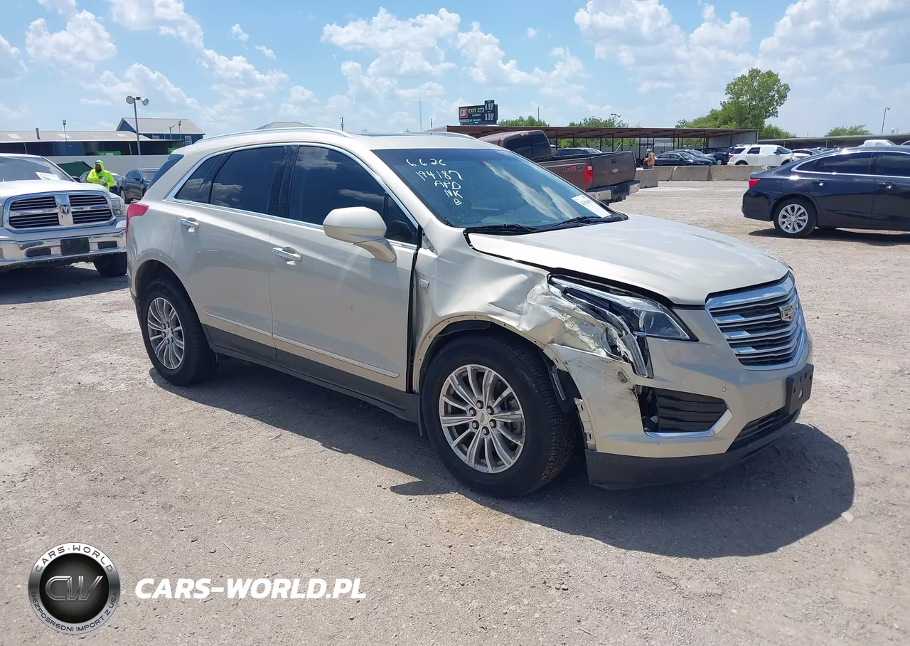 2017 Cadillac Xt5 Luxury