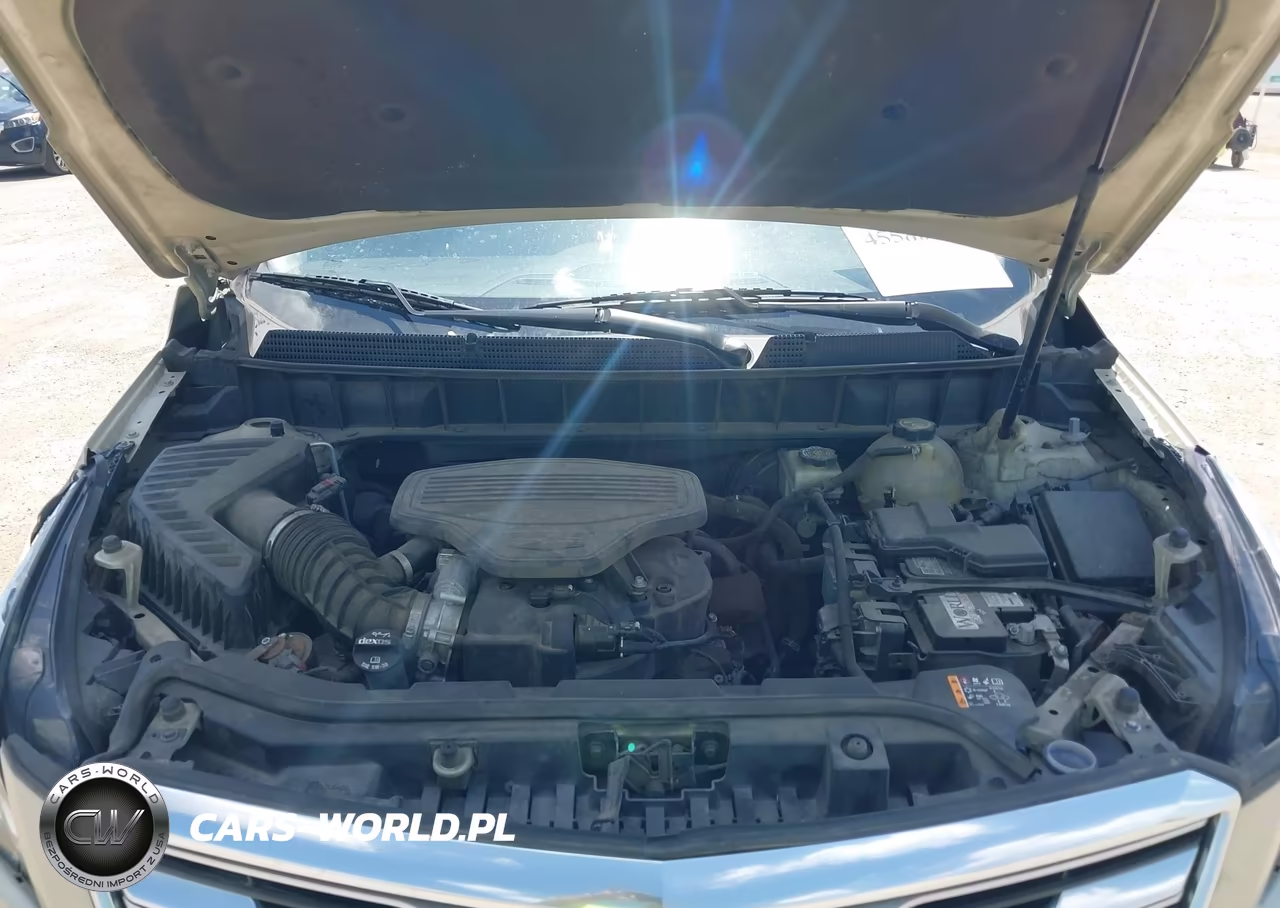 2017 Cadillac Xt5 Luxury VIN:1GYKNBRS0HZ122546 - 10