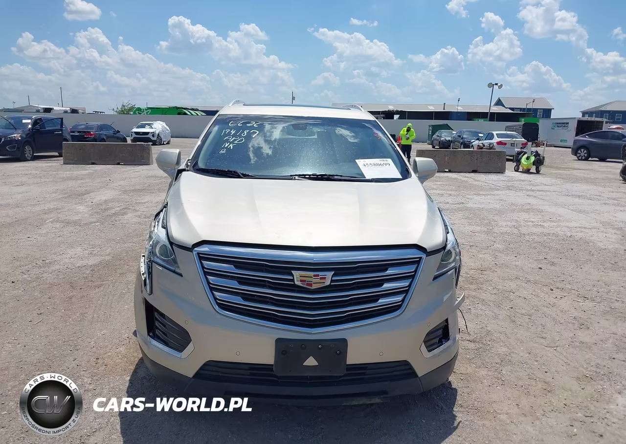 2017 Cadillac Xt5 Luxury VIN:1GYKNBRS0HZ122546 - 12