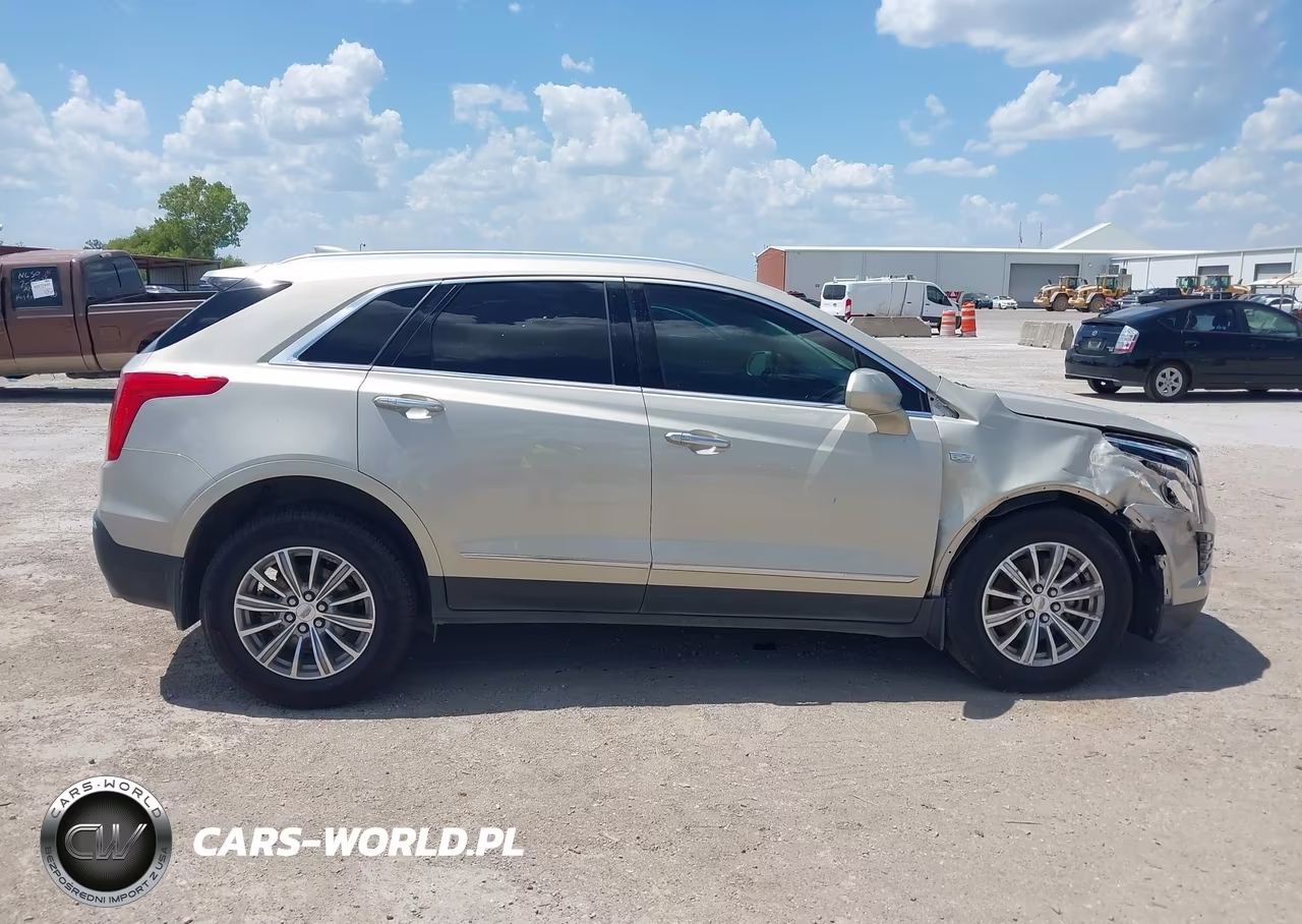 2017 Cadillac Xt5 Luxury VIN:1GYKNBRS0HZ122546 - 13