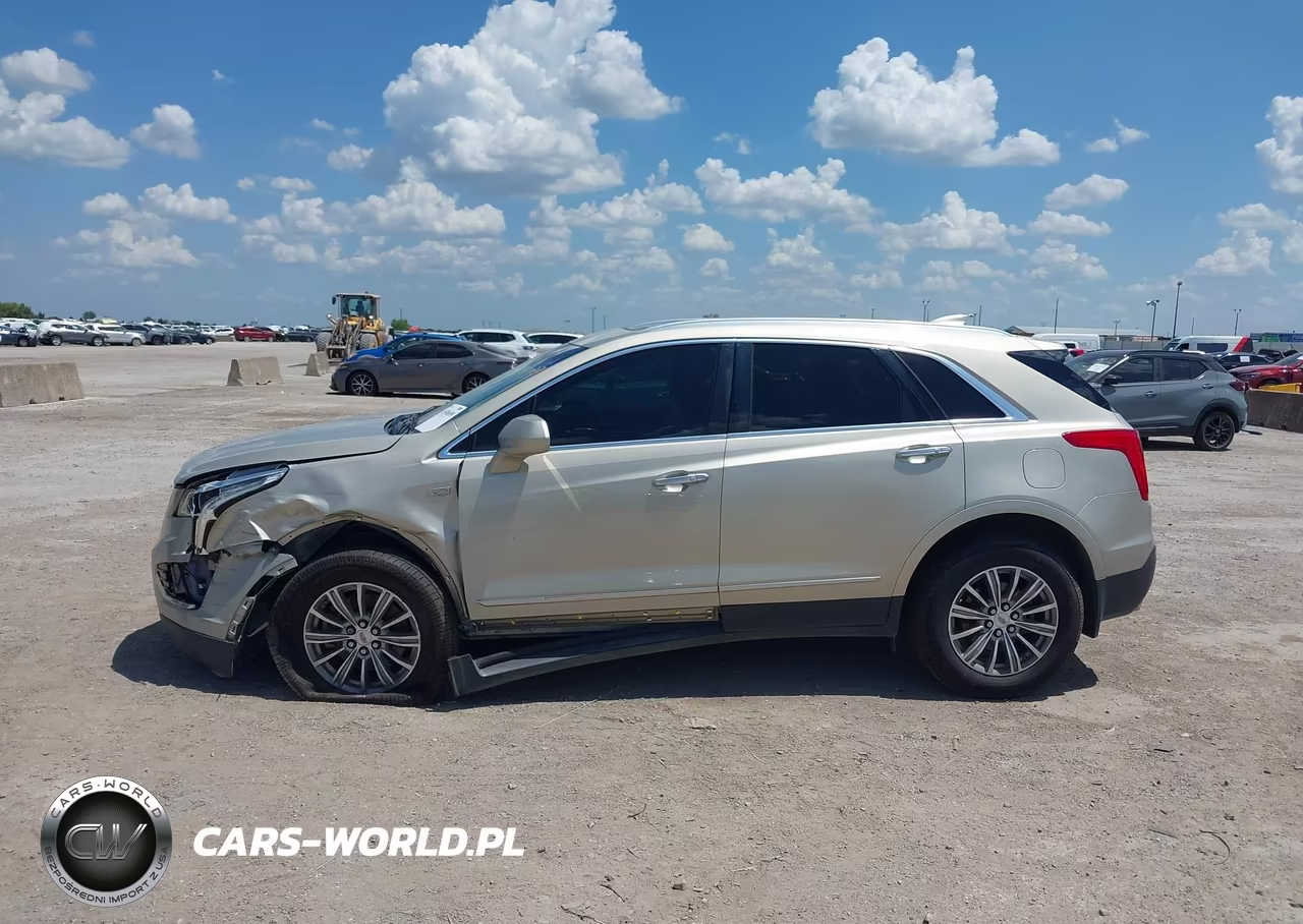 2017 Cadillac Xt5 Luxury VIN:1GYKNBRS0HZ122546 - 14