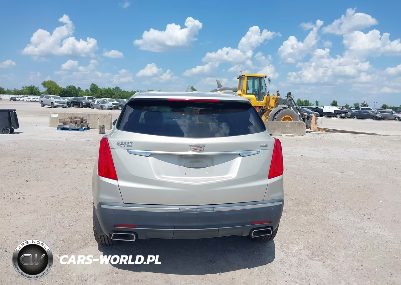 2017 Cadillac Xt5 Luxury VIN:1GYKNBRS0HZ122546 - 16