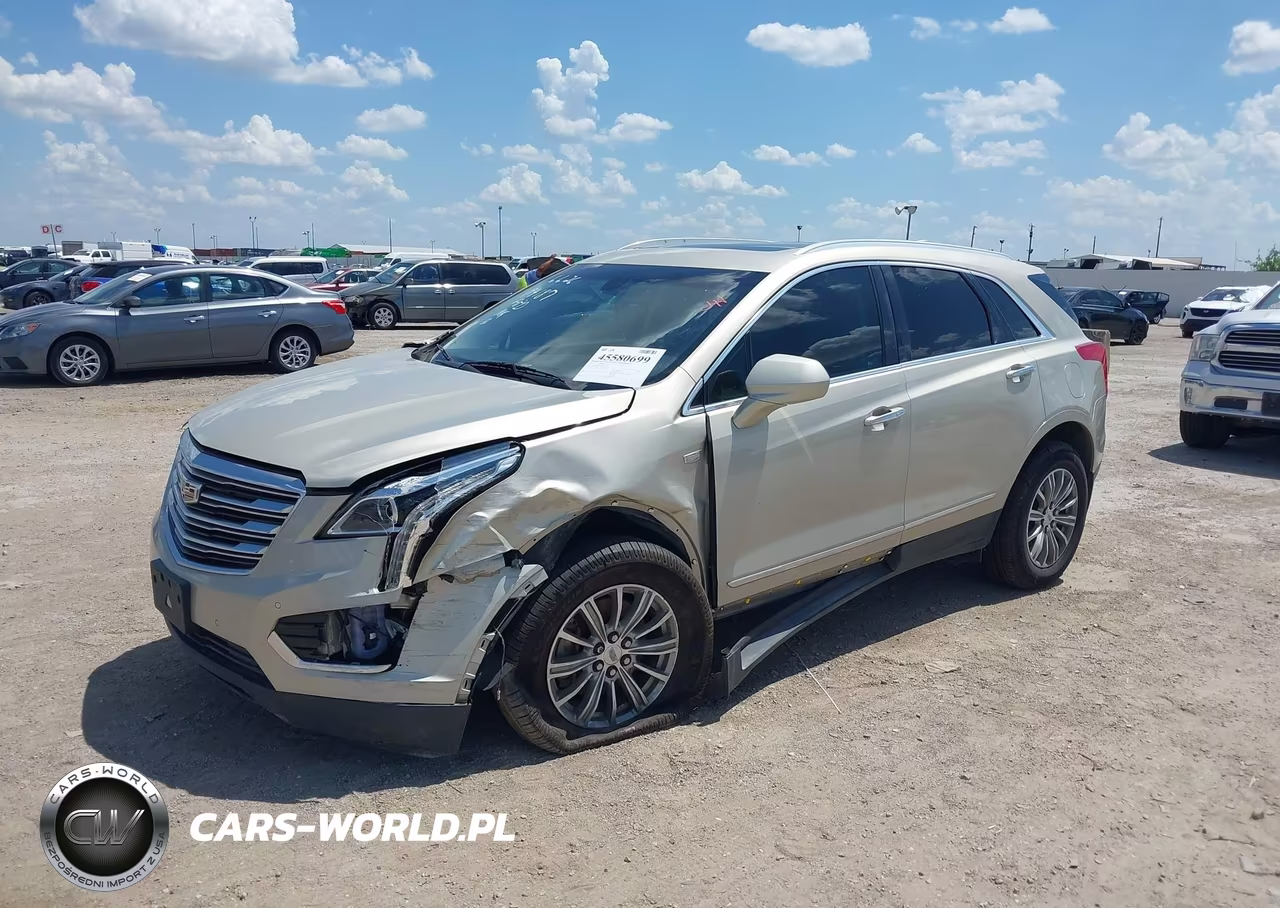 2017 Cadillac Xt5 Luxury VIN:1GYKNBRS0HZ122546 - 2
