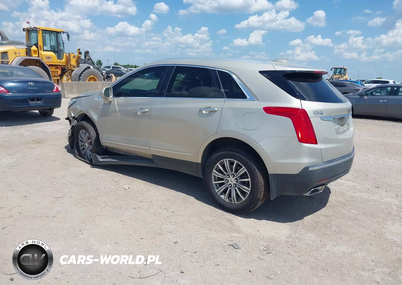 2017 Cadillac Xt5 Luxury VIN:1GYKNBRS0HZ122546 - 3