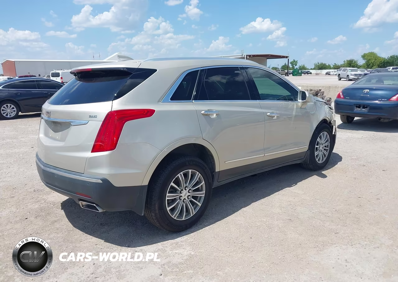 2017 Cadillac Xt5 Luxury VIN:1GYKNBRS0HZ122546 - 4