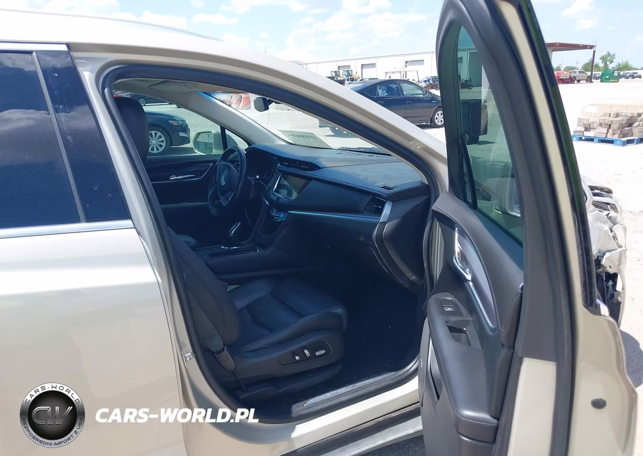 2017 Cadillac Xt5 Luxury VIN:1GYKNBRS0HZ122546 - 5