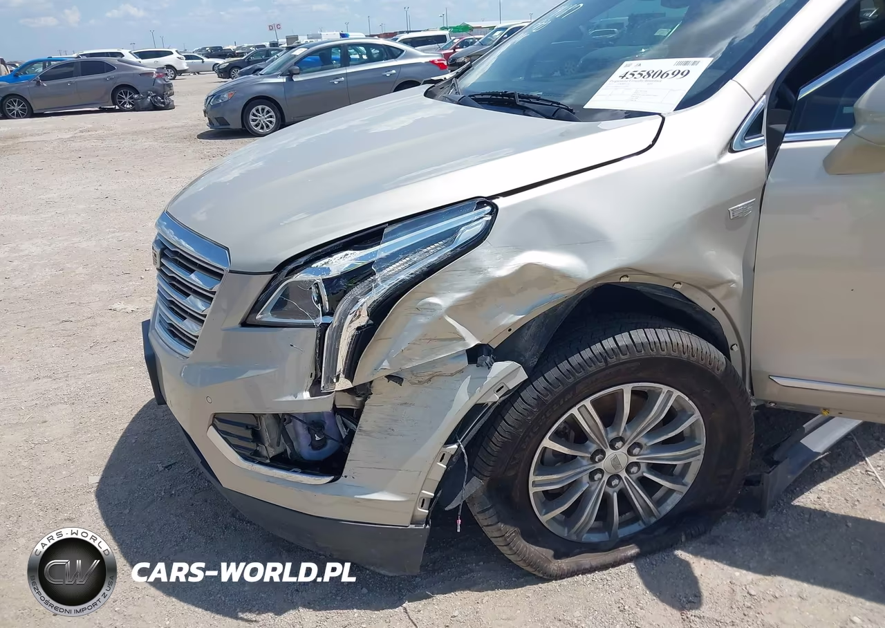 2017 Cadillac Xt5 Luxury VIN:1GYKNBRS0HZ122546 - 6