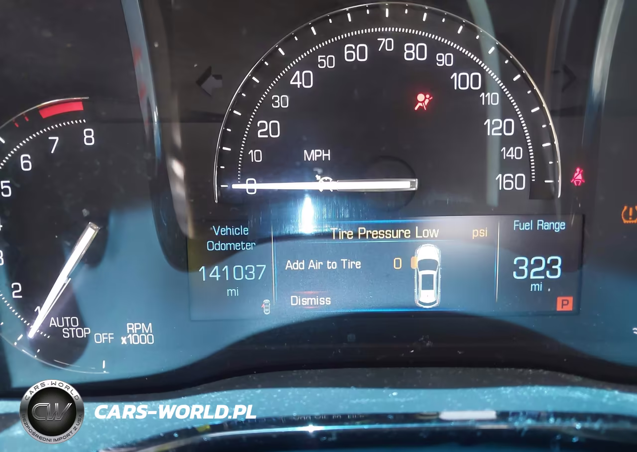 2017 Cadillac Xt5 Luxury VIN:1GYKNBRS0HZ122546 - 7