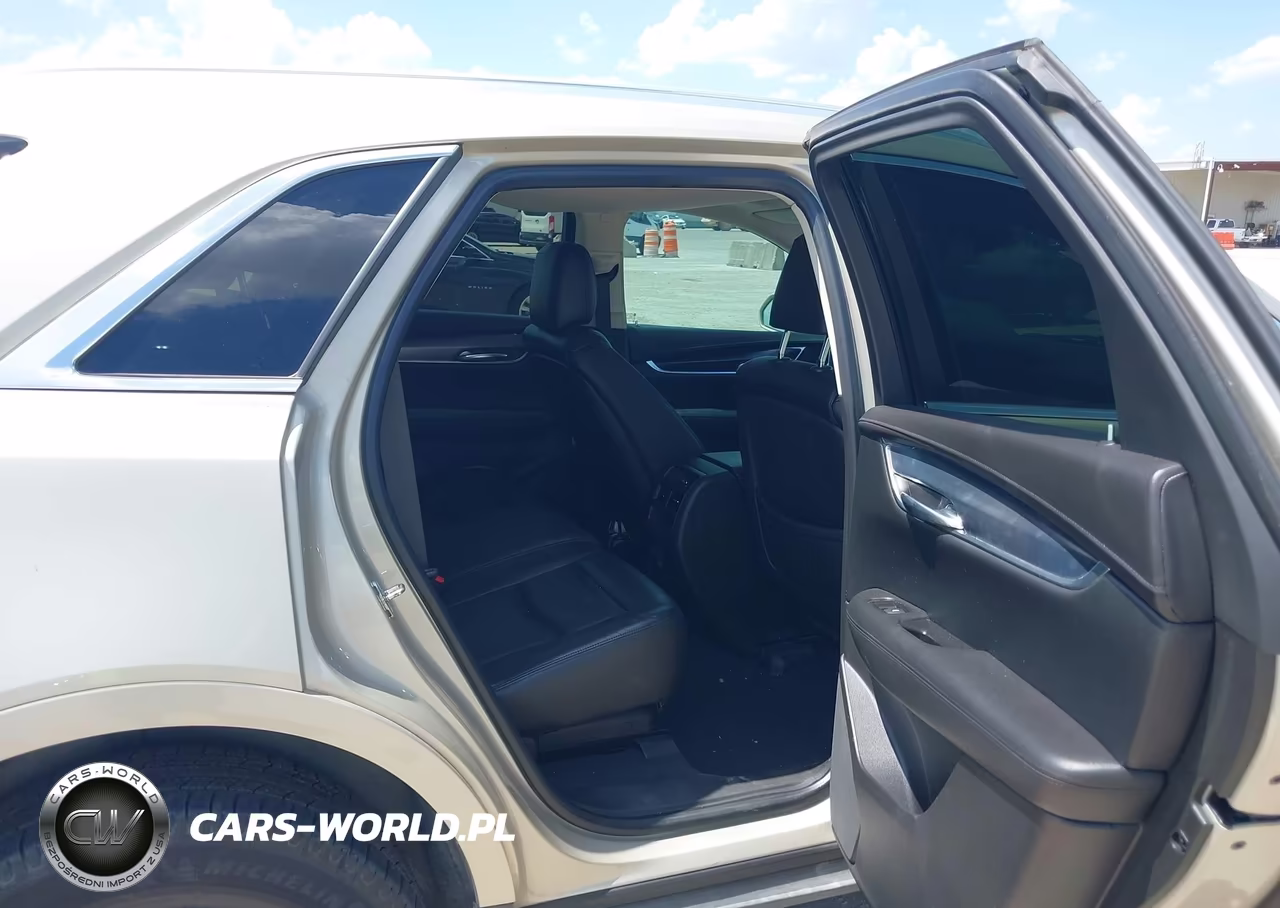 2017 Cadillac Xt5 Luxury VIN:1GYKNBRS0HZ122546 - 8