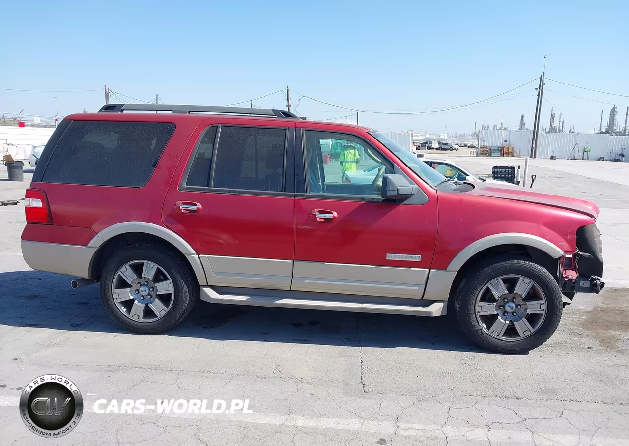 2007 Ford Expedition Eddie Bauer VIN:1FMFU17577LA42496 - 14
