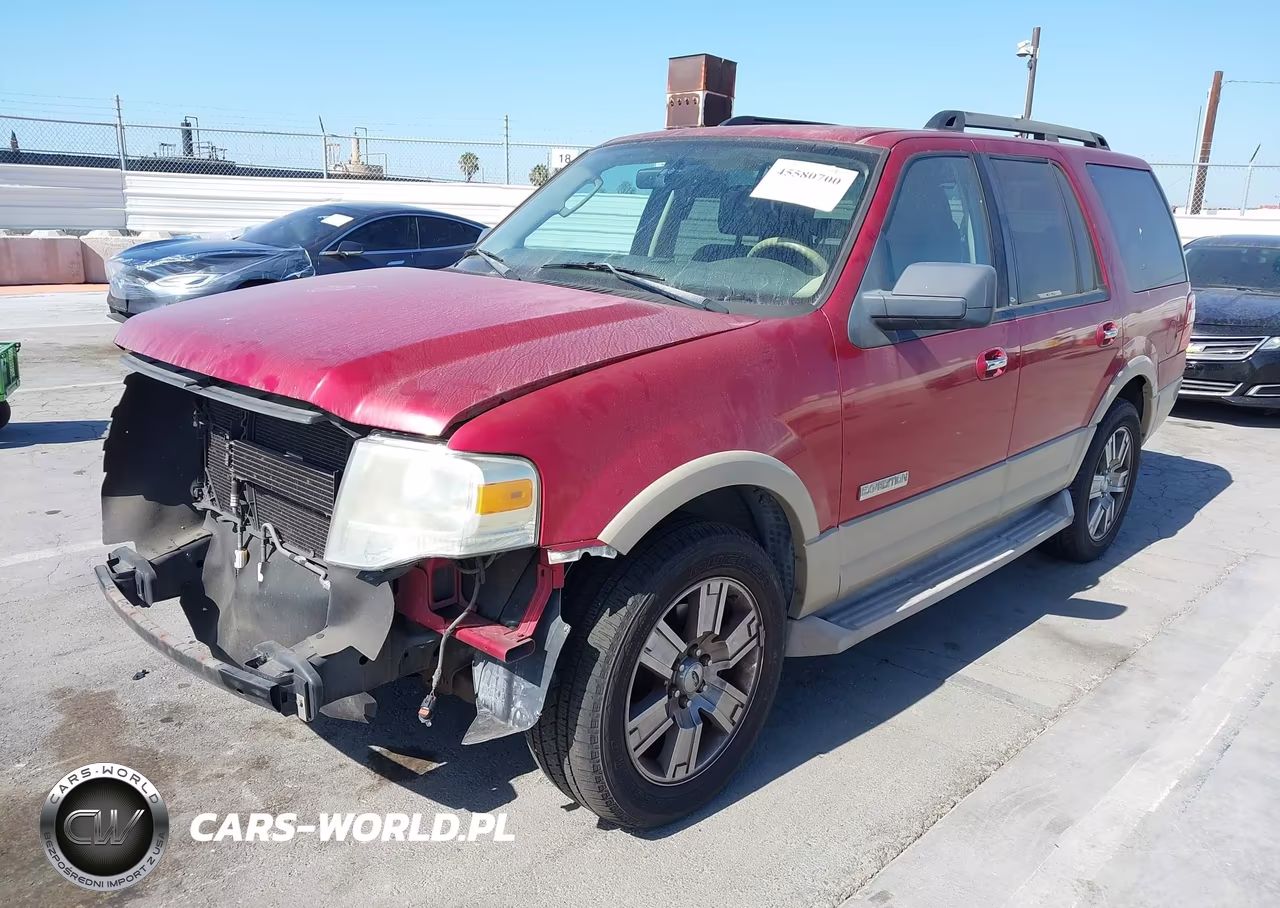 2007 Ford Expedition Eddie Bauer VIN:1FMFU17577LA42496 - 2