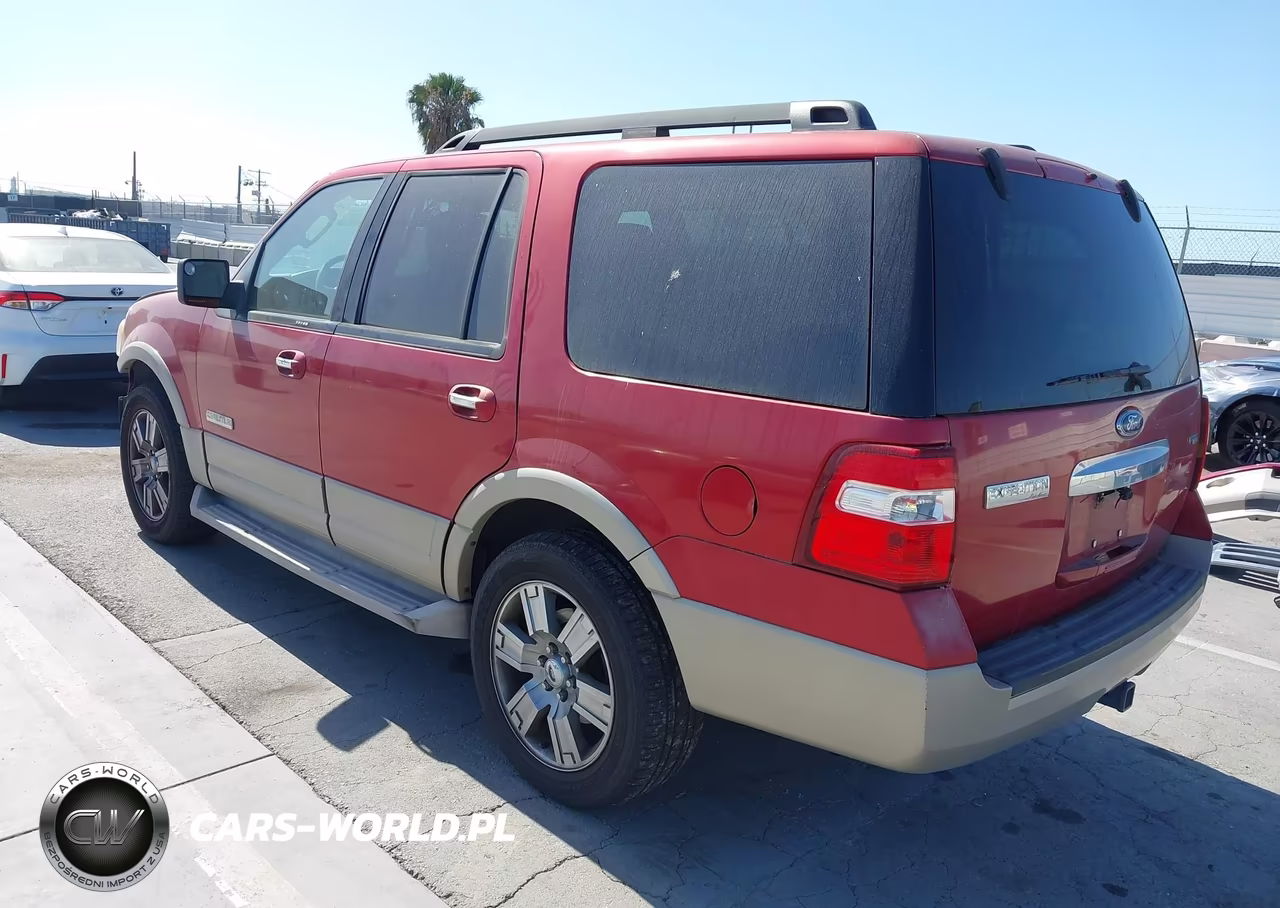 2007 Ford Expedition Eddie Bauer VIN:1FMFU17577LA42496 - 3