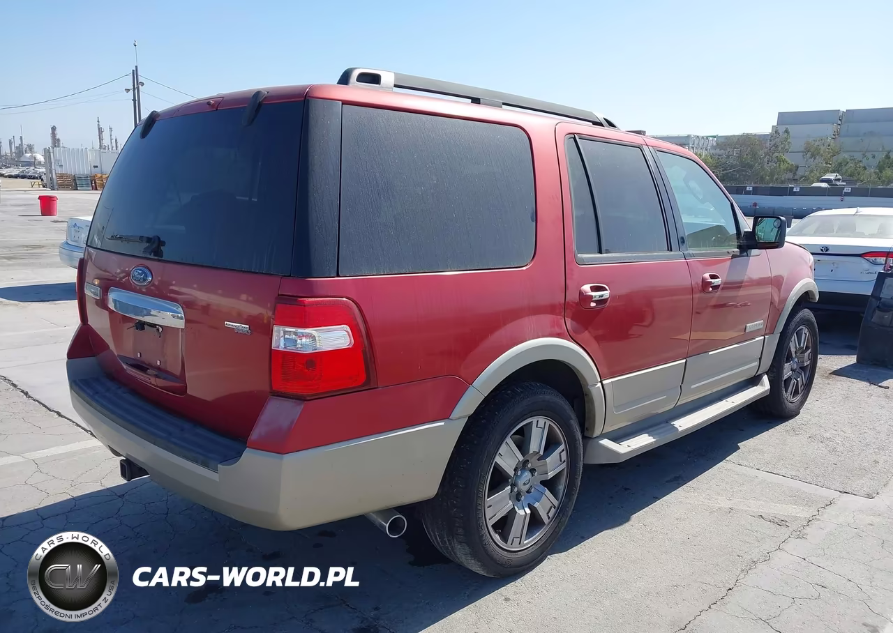 2007 Ford Expedition Eddie Bauer VIN:1FMFU17577LA42496 - 4