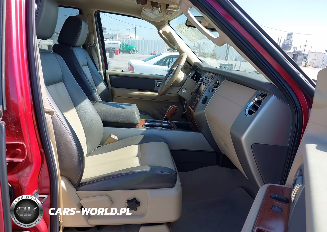 2007 Ford Expedition Eddie Bauer VIN:1FMFU17577LA42496 - 5