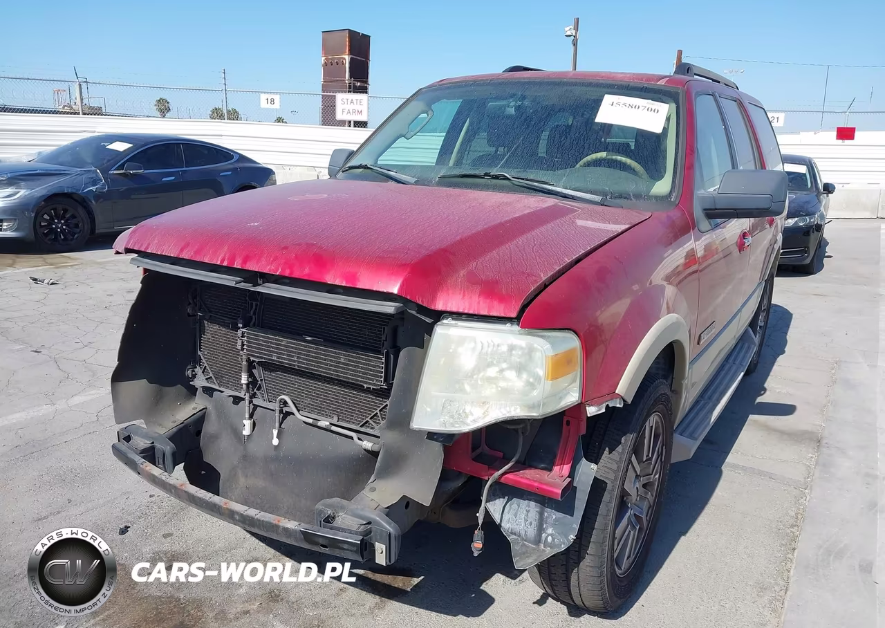 2007 Ford Expedition Eddie Bauer VIN:1FMFU17577LA42496 - 6