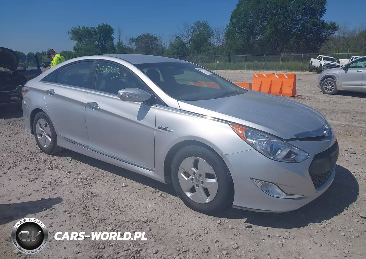 2012 Hyundai Sonata Hybrid – zdjęcie 1 z 11