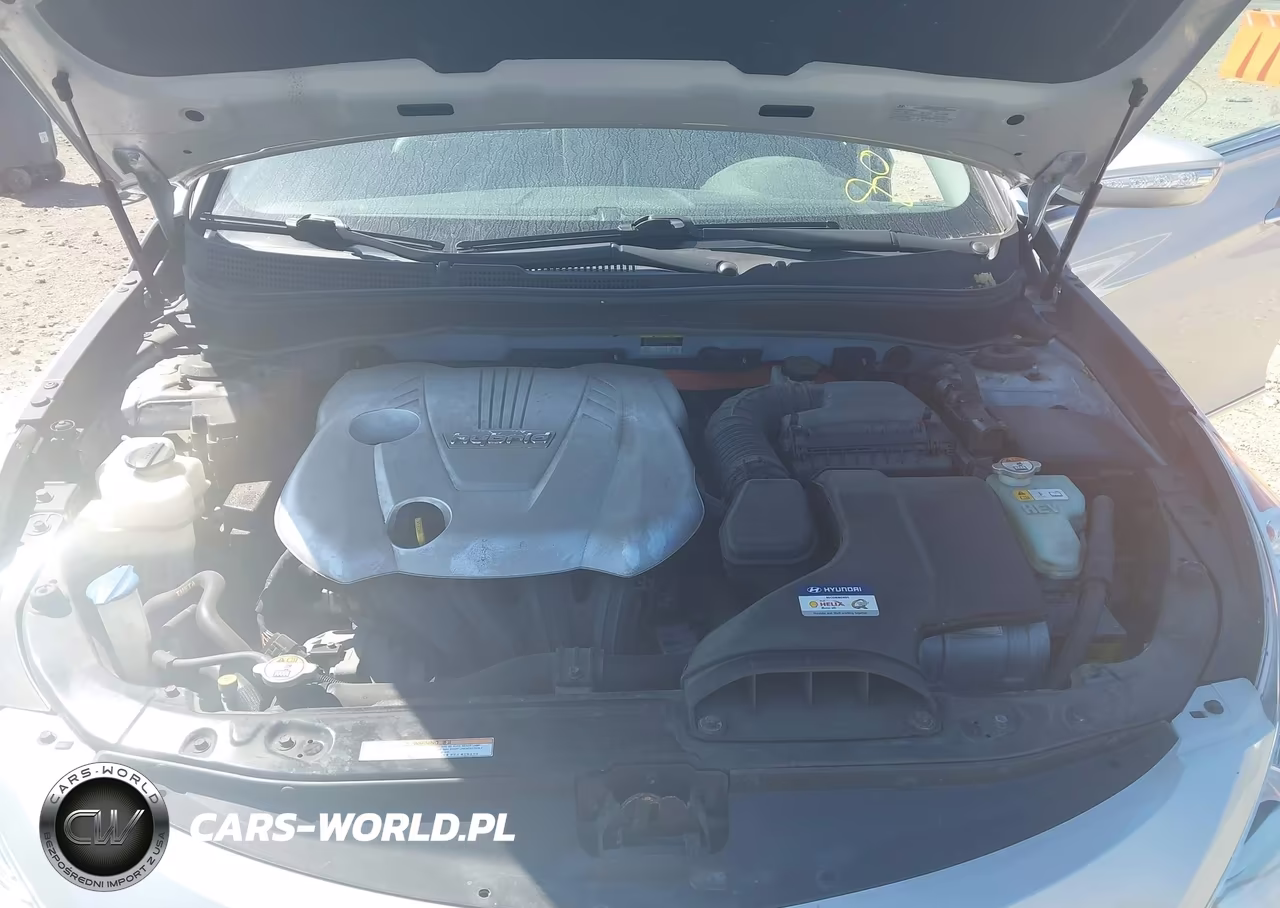 2012 Hyundai Sonata Hybrid VIN:KMHEC4A41CA041396 - 10