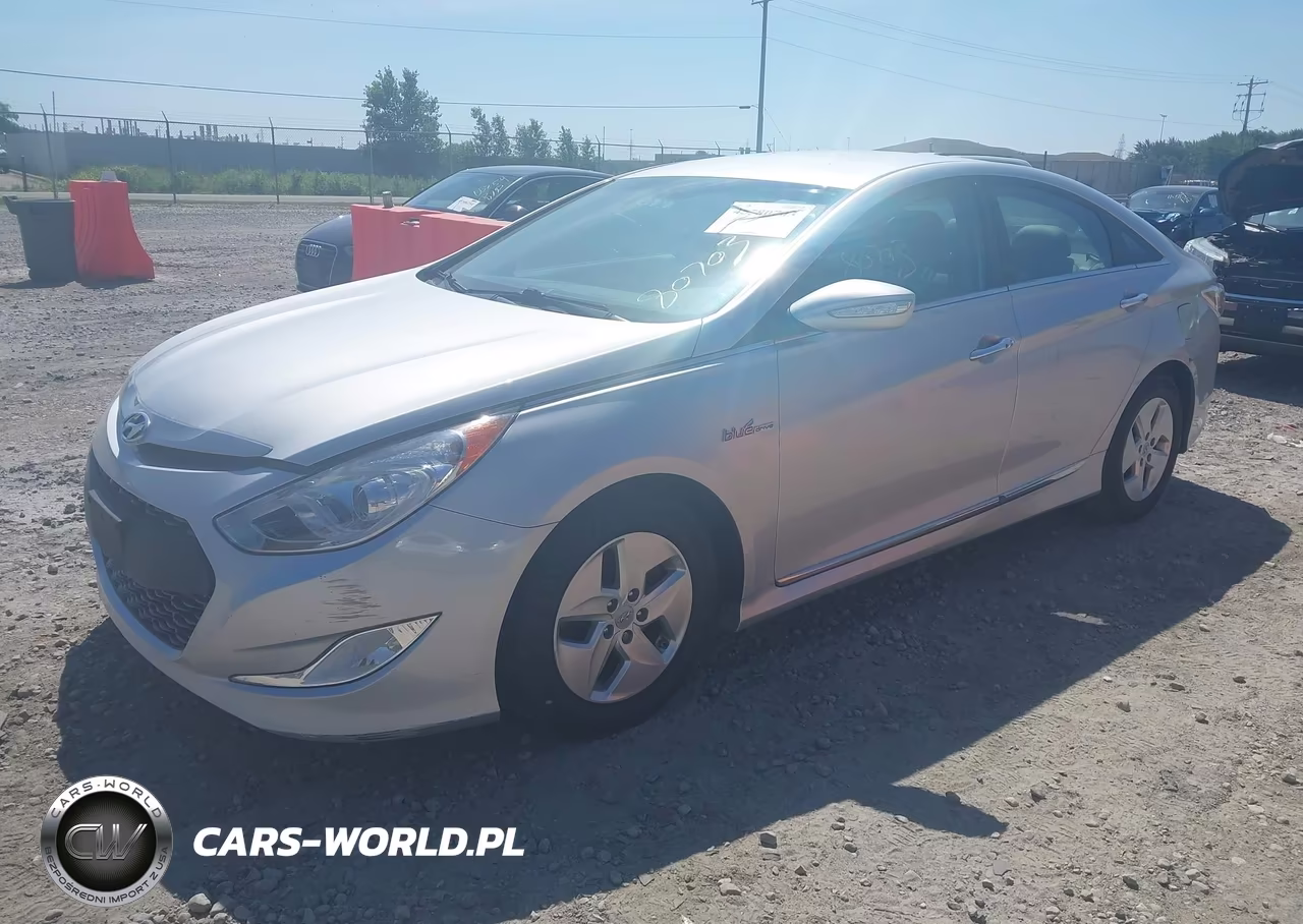 2012 Hyundai Sonata Hybrid VIN:KMHEC4A41CA041396 - 2