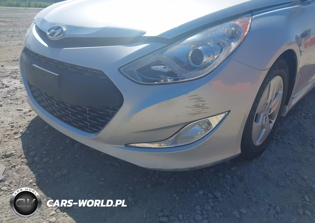2012 Hyundai Sonata Hybrid VIN:KMHEC4A41CA041396 - 6