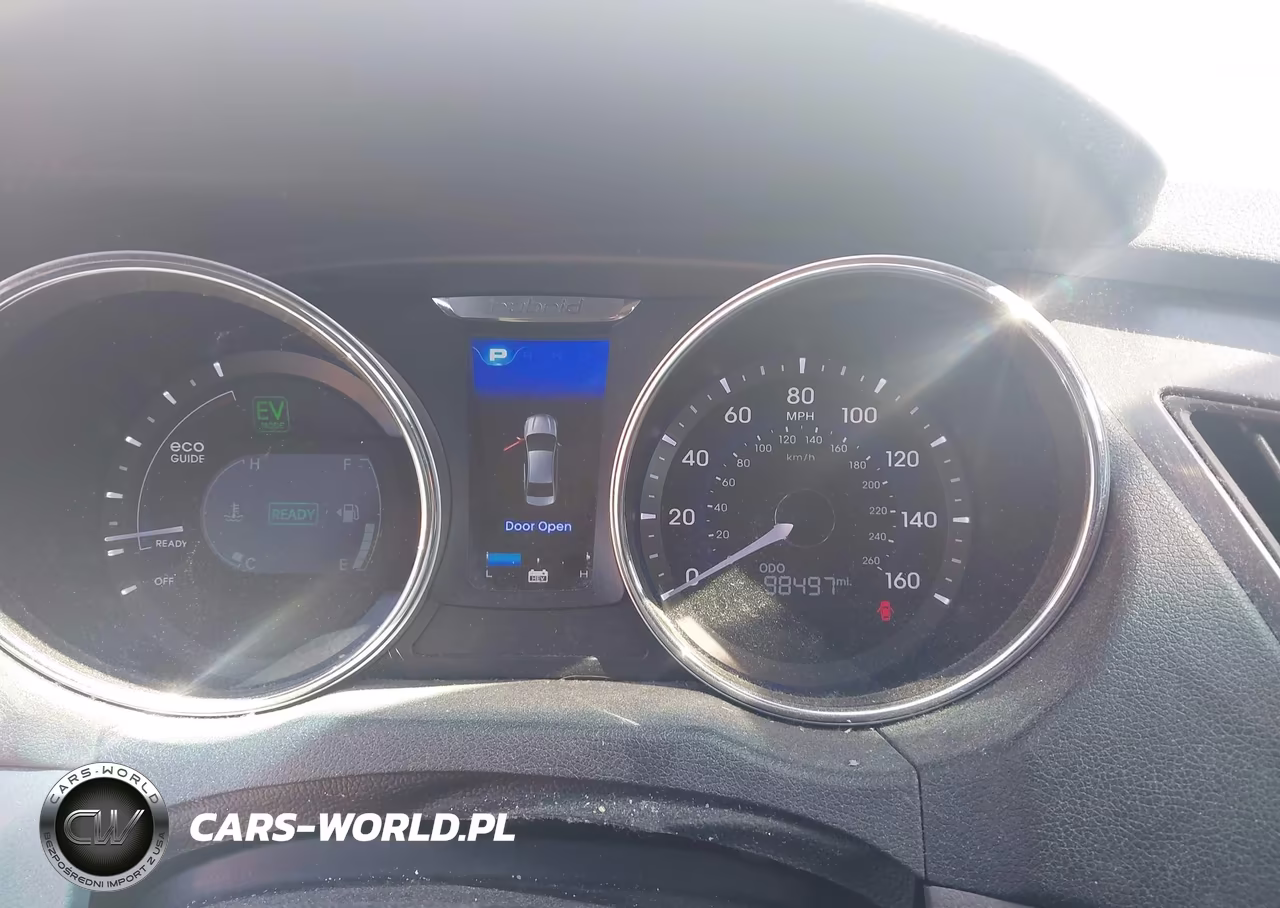2012 Hyundai Sonata Hybrid VIN:KMHEC4A41CA041396 - 7