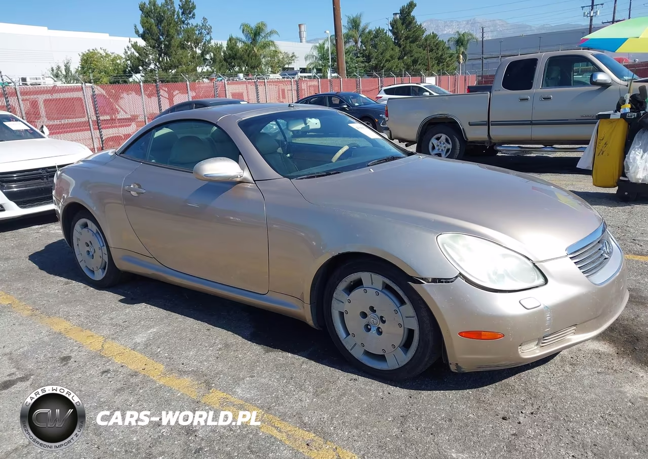 2002 Lexus Sc 430