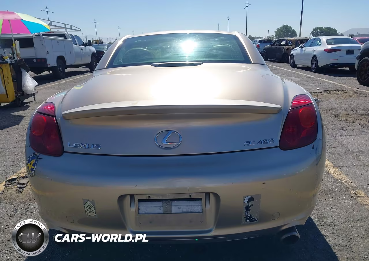 2002 Lexus Sc 430 VIN:JTHFN48Y520019030 - 12