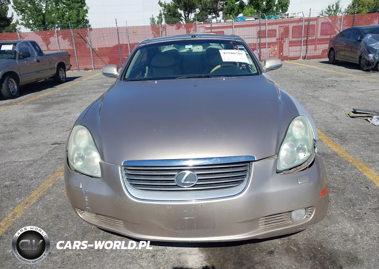 2002 Lexus Sc 430 VIN:JTHFN48Y520019030 - 13