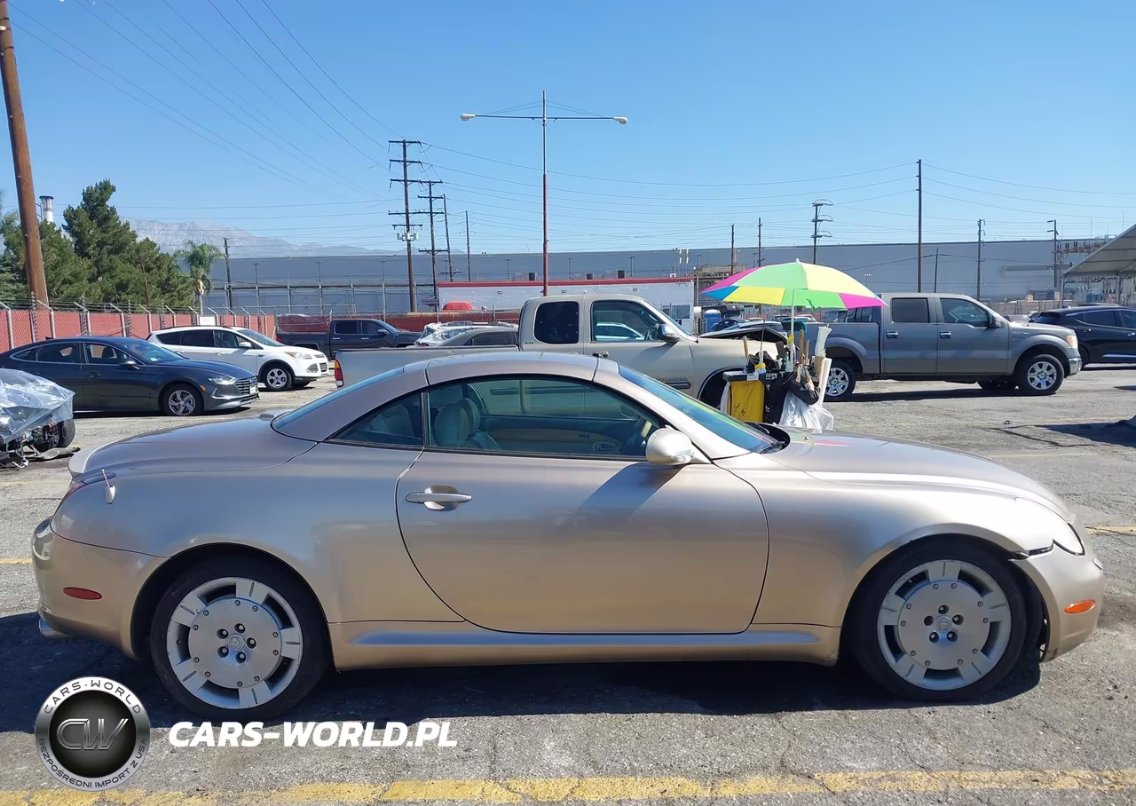 2002 Lexus Sc 430 VIN:JTHFN48Y520019030 - 14