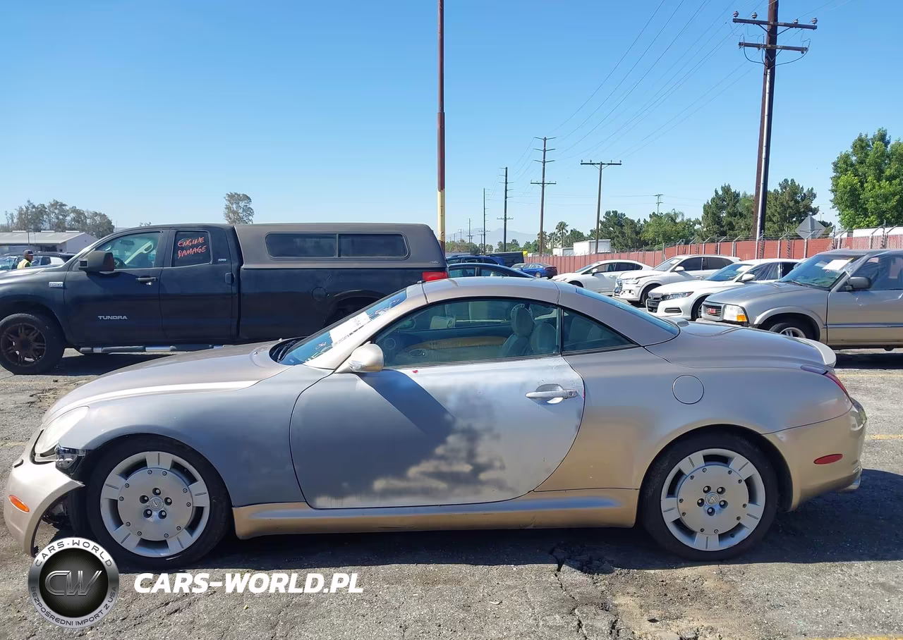 2002 Lexus Sc 430 VIN:JTHFN48Y520019030 - 15