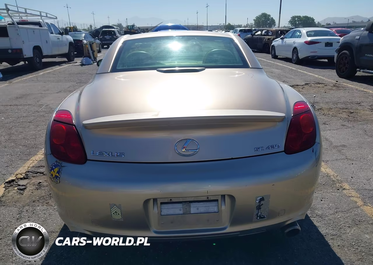 2002 Lexus Sc 430 VIN:JTHFN48Y520019030 - 17
