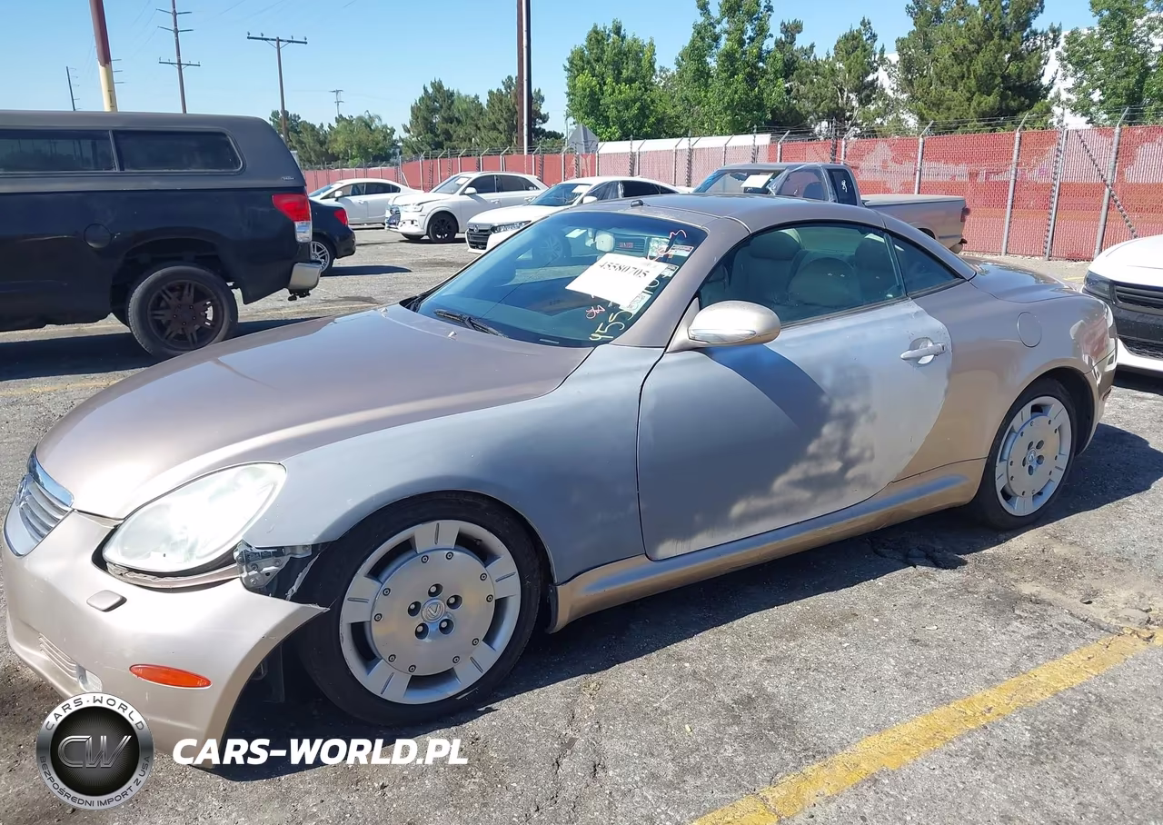 2002 Lexus Sc 430 VIN:JTHFN48Y520019030 - 18