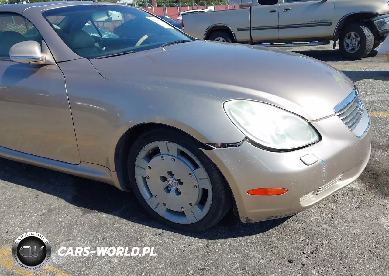 2002 Lexus Sc 430 VIN:JTHFN48Y520019030 - 19