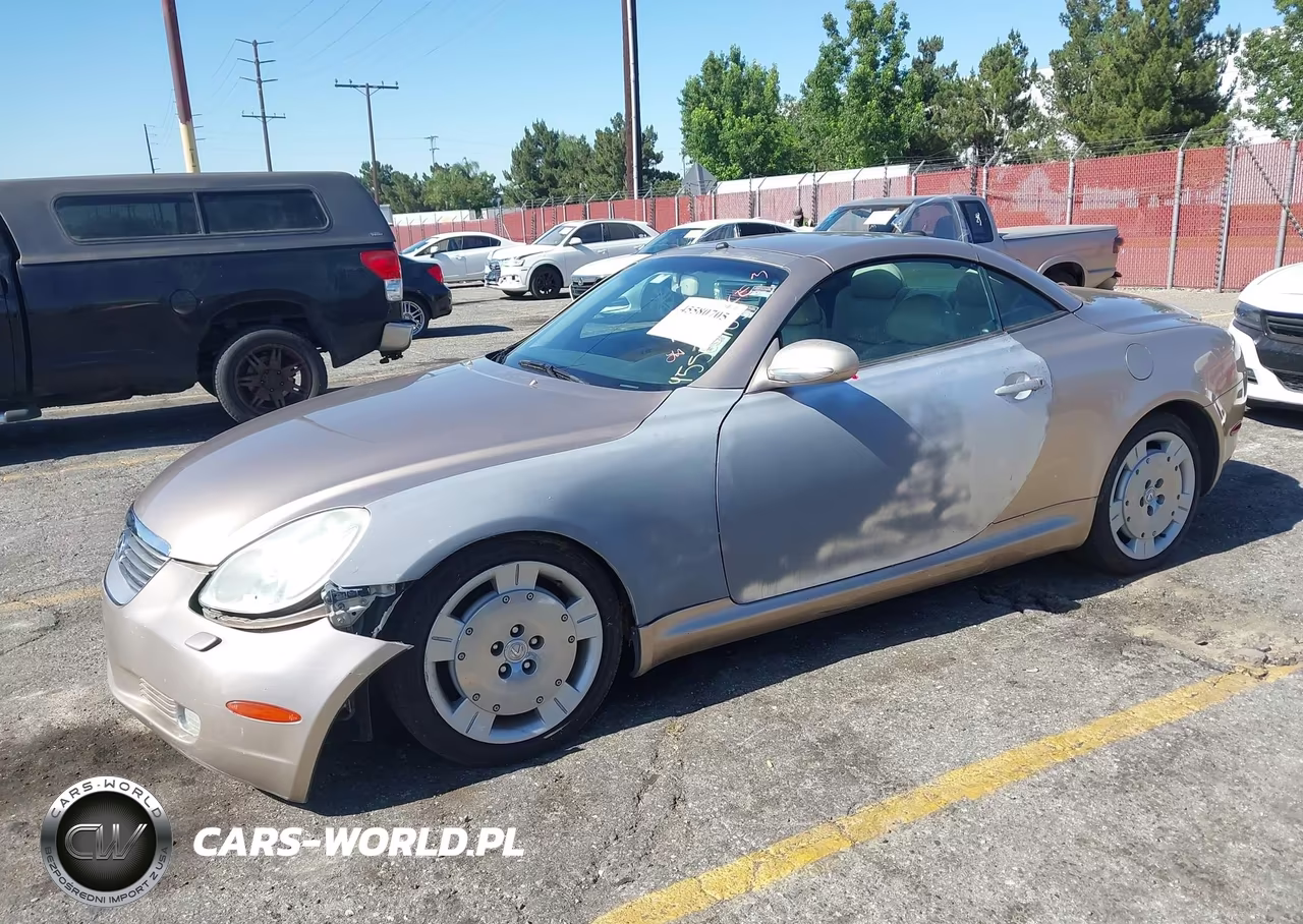 2002 Lexus Sc 430 VIN:JTHFN48Y520019030 - 2