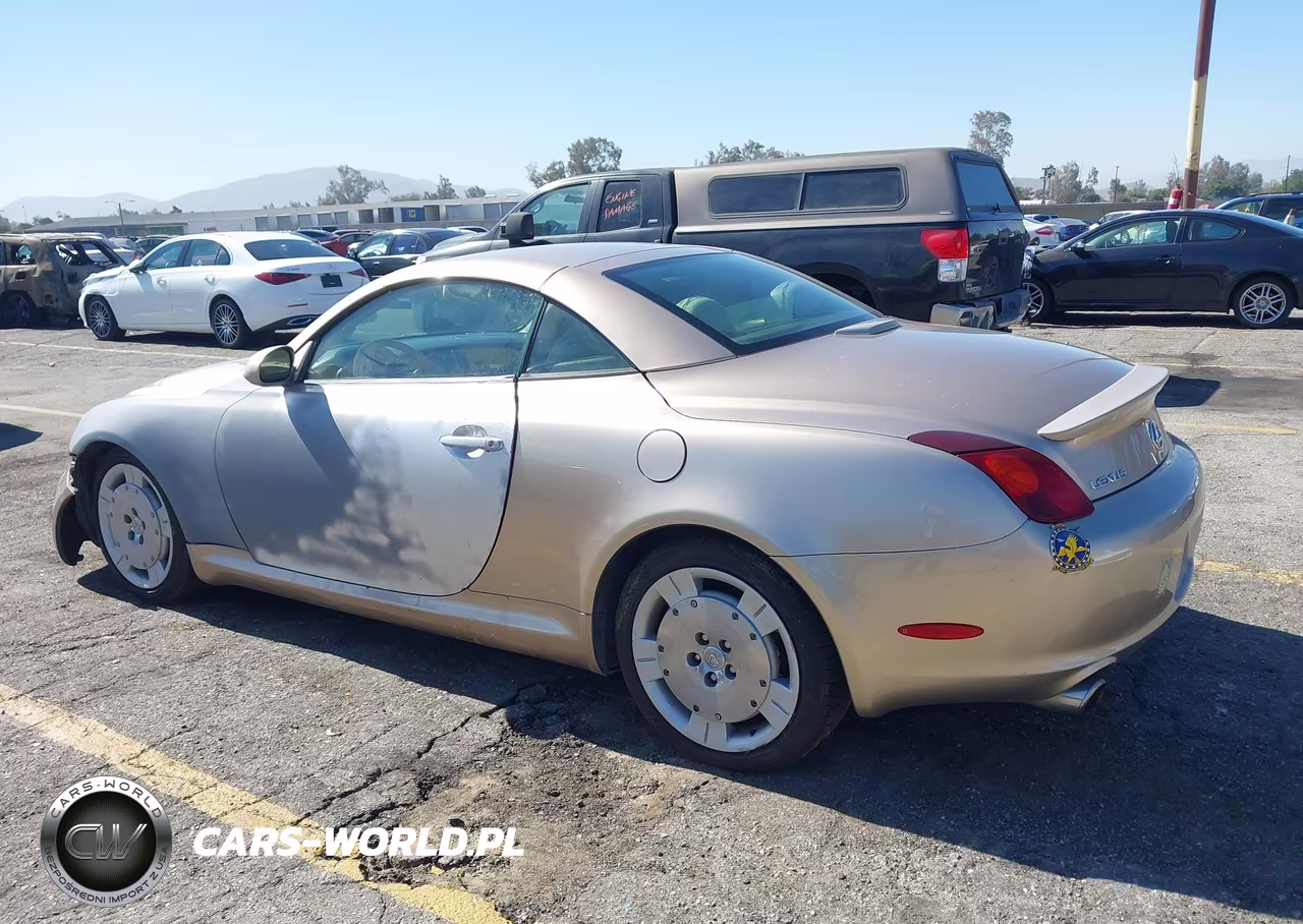 2002 Lexus Sc 430 VIN:JTHFN48Y520019030 - 3